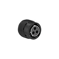 Souriau - UT06103SH02 - CONN PLG HSG FMALE 3POS INLINE