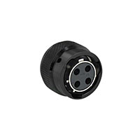 Souriau - UT06124SH02 - CONN PLG HSG FMALE 4POS INLINE