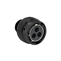 Souriau - UT06142G1SH02 - CONN PLG HSG FMALE 3POS INLINE