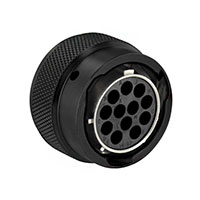 Souriau - UT061492SH02 - CONN PLG HSG FMALE 12POS INLINE