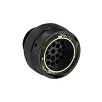 Souriau - UT061823PH02 - CONN PLUG HSG MALE 23POS INLINE