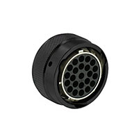 Souriau - UT061823SH02 - CONN PLG HSG FMALE 23POS INLINE