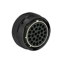 Souriau - UT062028SH02 - CONN PLG HSG FMALE 28POS INLINE