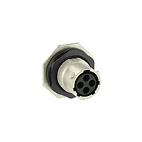 Souriau - UT07104SH01 - CONN RCPT HSNG FMALE 4POS PNL MT