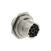 Souriau - UT07128SH6 - CONN RCPT HSNG FMALE 8POS PNL MT