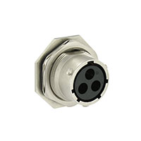 Souriau - UT07142G1SH - CONN RCPT HSG FMALE 3POS PNL MT