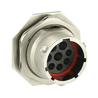 Souriau - UT07148PH6 - CONN RCPT HSNG MALE 8POS PNL MT