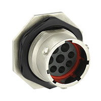 Souriau - UT07148PH601 - CONN RCPT HSNG MALE 8POS PNL MT