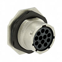 Souriau - UT071492SH01 - CONN RCPT HSG FMALE 12POS PNL MT