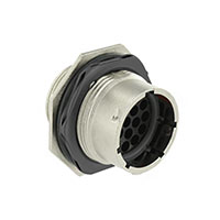 Souriau - UT071619PH01 - CONN RCPT HSNG MALE 19POS PNL MT