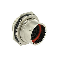 Souriau - UT071619PH6 - CONN RCPT HSNG MALE 19POS PNL MT