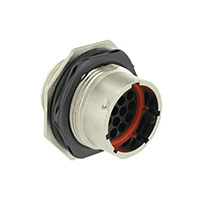 Souriau - UT071619PH601 - CONN RCPT HSNG MALE 19POS PNL MT