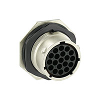 Souriau - UT071619SH01 - CONN RCPT HSG FMALE 19POS PNL MT