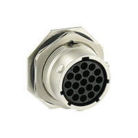 Souriau - UT071619SH6 - CONN RCPT HSG FMALE 19POS PNL MT