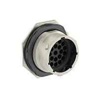 Souriau - UT071823PH01 - CONN RCPT HSNG MALE 23POS PNL MT