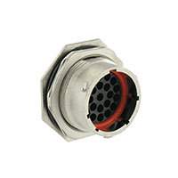 Souriau - UT071823PH6 - CONN RCPT HSNG MALE 23POS PNL MT