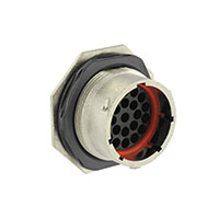 Souriau - UT071823PH601 - CONN RCPT HSNG MALE 23POS PNL MT
