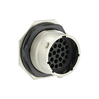 Souriau - UT072028PH01 - CONN RCPT HSNG MALE 28POS PNL MT