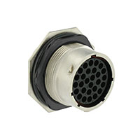Souriau - UT072028SH01 - CONN RCPT HSG FMALE 28POS PNL MT