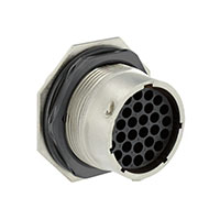 Souriau - UT072030SH01 - CONN RCPT HSG FMALE 30POS PNL MT