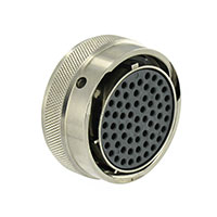 Souriau - UT0W62461SH - CONN PLG HSG FMALE 61POS INLINE