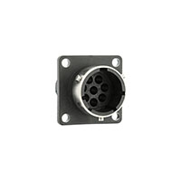 Souriau - UTG0128PH - CONN RCPT HSNG MALE 8POS PNL MNT