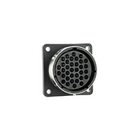 Souriau - UTG022-35S - CONN RCPT HSG FMALE 35POS PNL MT