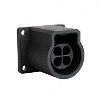 Souriau - UTL0103G1S - CONN RCPT HSNG F/M 4POS PNL MNT