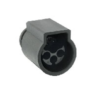 Souriau - UTL1122G1W5P - CONN RCPT HSNG F/M 8POS INLINE