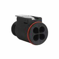 Souriau - UTL6103G1S - CONN PLUG HSNG F/M 4POS INLINE