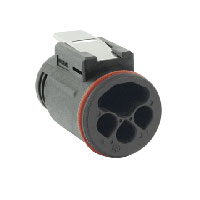 Souriau - UTL6122G1W5S - CONN PLUG HSNG F/M 8POS INLINE