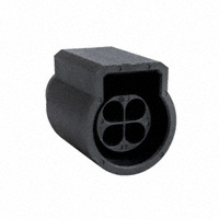 Souriau - UTL7103G1S - CONN RCPT HSNG F/M 4POS PNL MNT