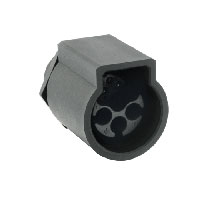 Souriau - UTL7122G1W5P - CONN RCPT HSNG F/M 8POS PNL MNT