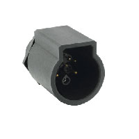 Souriau - UTL7122G1W5S - CONN RCPT HSNG F/M 8POS PNL MNT