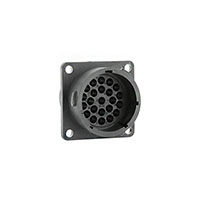 Souriau - UTP01823PH - CONN RCPT HSNG MALE 23POS PNL MT