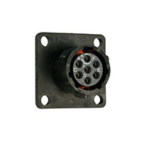 Souriau - UTS010D7S - CONN RCPT 7POS PNL MNT SKT