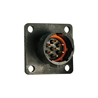 Souriau - UTS010E7P - CONN RCPT 7POS PNL MNT PIN SOLDR