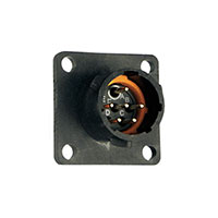 Souriau - UTS010E98P - CONN RCPT 6POS PNL MNT PIN
