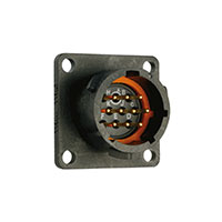 Souriau - UTS012D10P - CONN RCPT 10POS PNL MNT PIN PCB