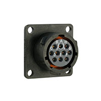 Souriau - UTS012D10S - CONN RCPT 10POS PNL MNT SKT PCB