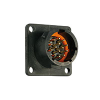 Souriau - UTS012D14P - CONN RCPT 14POS PNL MNT PIN PCB