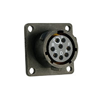 Souriau - UTS012D8S - CONN RCPT 8POS PNL MNT SKT PCB