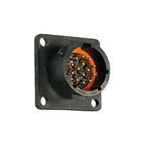 Souriau - UTS012E14P - CONN RCPT 14POS PNL MNT PIN