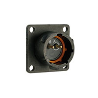 Souriau - UTS012E2P - CONN RCPT 2POS PNL MNT PIN SOLDR