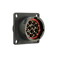 Souriau - UTS01412P - CONN RCPT HSNG MALE 12POS PNL MT