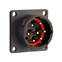 Souriau - UTS0147P - CONN RCPT HSNG MALE 7POS PNL MT