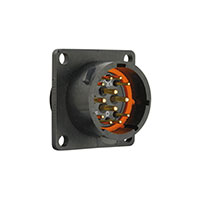 Souriau - UTS014D12P - CONN RCPT 12POS PNL MNT PIN PCB