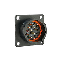 Souriau - UTS014D15P - CONN RCPT 15POS PNL MNT PIN PCB