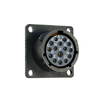 Souriau - UTS014D15S - CONN RCPT 15POS PNL MNT SKT PCB