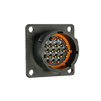 Souriau - UTS014D18P - CONN RCPT 18POS PNL MNT PIN PCB